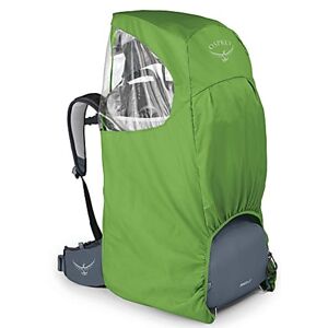 Osprey Poco Raincover, electric lime pláštenka