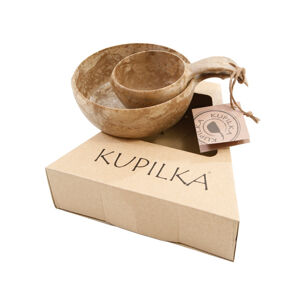 Kupilka sada Kukse 210 ml + MISKA 550 ml - Original (BROWN)