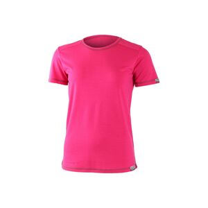 Lasting dámske merino triko VLADA ružové Veľkosť: M