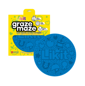 Likit Graze Maze podložka - modrá
