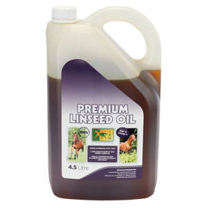 Ľanový olej TRM - Podporuje trávenie a stav srsti Objem: 1 liter