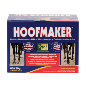 Hoofmaker TRM - Podporuje regeneráciu kopýt Hmotnosť: 5 kg