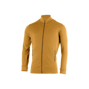 Lasting pánska merino mikina THERM horčicová Veľkosť: M
