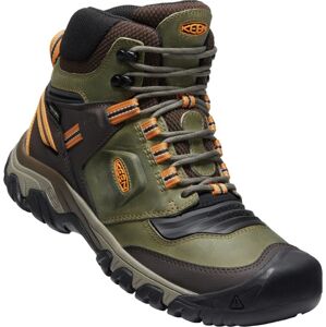Keen RIDGE FLEX MID WP MEN Capulet olive / desert sun Veľkosť: 44