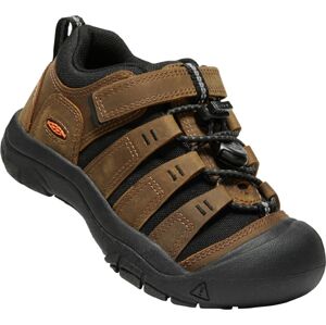 Keen NEWPORT SHOE CHILDREN bison / black Veľkosť: 31 detské topánky