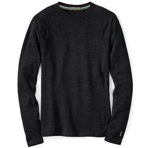 Smartwool M MERINO 250 BASELAYER CREW BOXED charcoal heather Veľkosť: XL spodná bielizeň