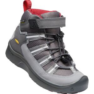 Keen HIKEPORT 2 SPORT MID WP K magnet / chili pepper Veľkosť: 27/28 detské topánky