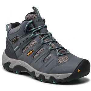 Keen KOVEN MID WP W steel grey/wasabi Veľkosť: 37,5 dámske topánky
