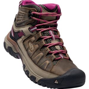 Keen Targhee III MID WP W weiss / boysenberry Veľkosť: 40 dámske topánky