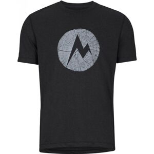 Marmot Transporter TEE SS - black Veľkosť: L