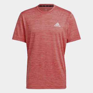 Adidas Pán. tričko M HT EL TEE Farba: červená, Veľkosť: L