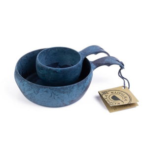 Kupilka sada KUKSA 210 ml + MISKA 550 ml - Blueberry (BLUE)