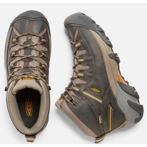 Keen TARGHEE II MID WP M čierna olive/žltá Veľkosť: 42 pánske topánky