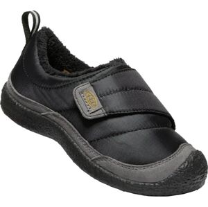 Keen HOWSER LOW WRAP CHILDREN black/steel grey Veľkosť: 30