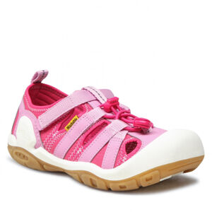 Keen KNOTCH CREEK Y magenta/lilac chiffon Veľkosť: 36 detské sandále