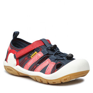 Keen KNOTCH CREEK Y navy/stripes Veľkosť: 37 detské sandále