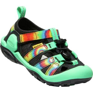 Keen KNOTCH CREEK C tie dye/irish green Veľkosť: 30 detské sandále