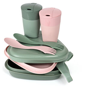 Light My Fire Pack'n Eat Kit BIO sandygreen/dustypink