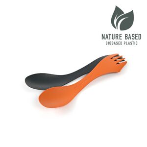 Light My Fire Spork medium BIO 2-pack rustyorange/slatyblack