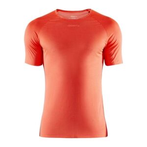Craft pánske tričko Vent Mesh SS Farba: červená, Veľkosť: XL
