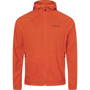 Marmot Men's Etherlite Hoody - red sun Veľkosť: L