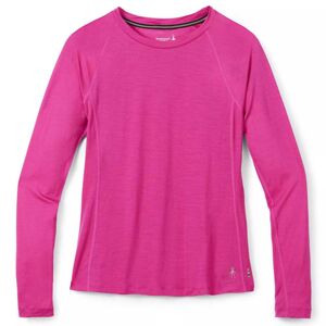 Smartwool W MERINO ŠPORT ULTRALITE LONG SLEEVE festive fuchsia Veľkosť: S