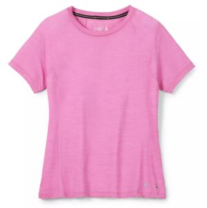Smartwool W MERINO SPORT 120 SHORT SLEEVE fiji flower heather Veľkosť: L