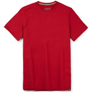 Smartwool M SHORT SLEEVE TEE SLIM FIT rhythmic red Veľkosť: M