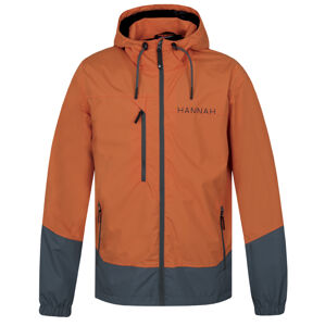 Hannah STRIDER burnt orange/balzam green Veľkosť: XL pánska bunda