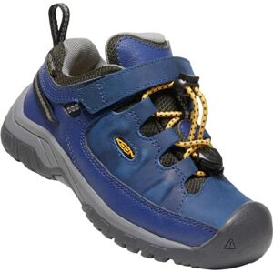 Keen TARGHEE LOW WP CHILDREN blue depths/forest night Veľkosť: 29 detské topánky