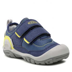 Keen KNOTCH HOLLOW DS C Blue Depths/Evening Primrose Veľkosť: 25/26 detské topánky