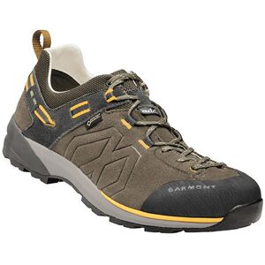 Garmont SANTIAGO LOW GTX taupe/dark yellow Veľkosť: 44,5 pánske topánky