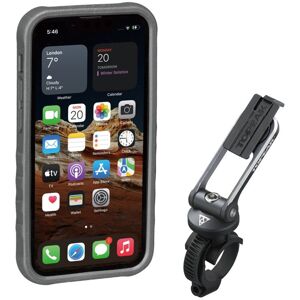 TOPEAK obal RIDECASE pre iPhone 13 Mini čierna/sivá Veľkosť: UNI