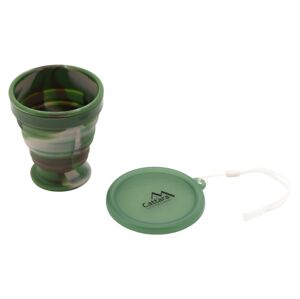 Cattara Silikónový skladací kelímok ARMY 200ml