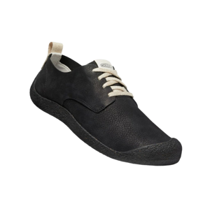 Keen MOSEY DERBY LEATHER MEN black/black Veľkosť: 44 topánky