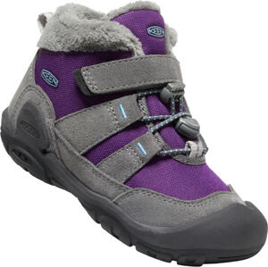 Keen KNOTCH CHUKKA YOUTH steel grey/charizma Veľkosť: 36 topánky