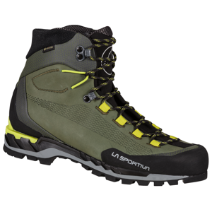 La Sportiva Trango Tech Leather GTX Men lichen/citrus Veľkosť: 44 pánske topánky