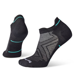 Smartwool W RUN ZERO CUSHIONOW ANKLE black Veľkosť: S ponožky