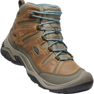 Keen CIRCADIA MID WP WOMEN toasted coconut/north atlantic Veľkosť: 40,5 topánky