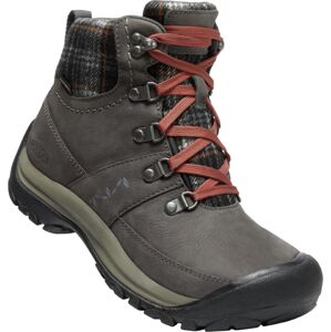 Keen KACI III WINTER MID WP WOMEN magnet/black plaid Veľkosť: -41 topánky