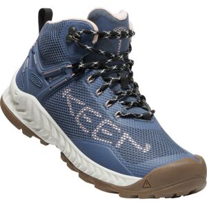 Keen NXIS EVO MID WP WOMEN vinobranie indigo/harbor gray Veľkosť: 40 topánky