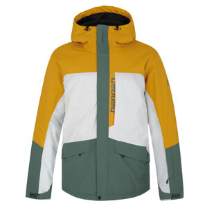 Hannah GAROW golden yellow/darček forest Veľkosť: XL pánska bunda
