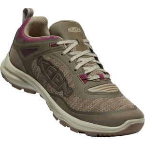 Keen TERRADORA FLEX WP WOMEN canteen/windsor wine Veľkosť: 40 topánky