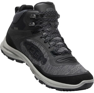 Keen TERRADORA FLEX MID WP WOMEN black/steel grey Veľkosť: 40 dámske topánky