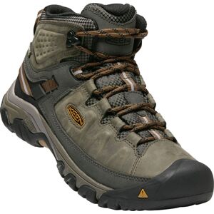 Keen TARGHEE III MID WP WIDE MEN black olive/golden brown Veľkosť: -47 191190082041 topánky