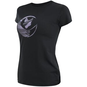 SENSOR COOLMAX TECH FOX dámske tričko kr.rukáv čierna Veľkosť: XL- dámske tričko