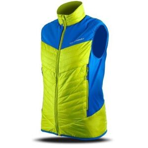 Trimm ZENA VEST lime green/jeans blue Veľkosť: XS vesta
