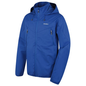 Husky Pánska softshell bunda Sonny M blue Veľkosť: XL