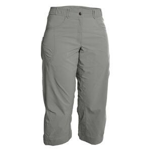 Warmpeace nohavice FLASH 3/4 Lady drizzle grey Veľkosť: XL