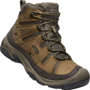 Keen CIRCADIA MID WP MEN bison/brindle Veľkosť: -46 195208060571 topánky